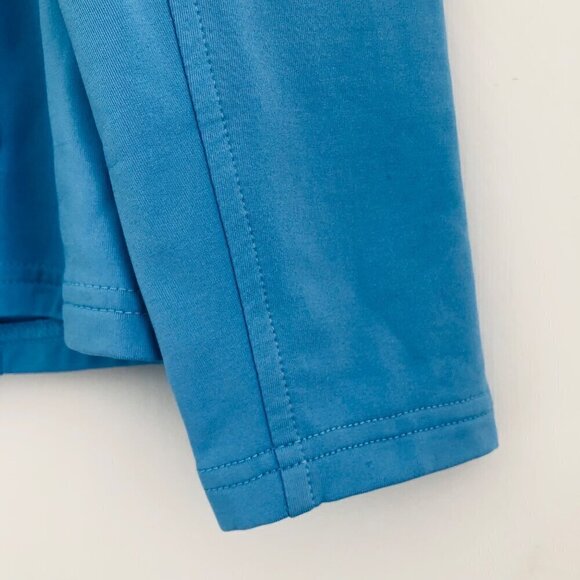 Cutter & Buck Womens Pullover Performance Jacket Shirt Size Small 8 Blue *Logo - Picture 6 of 10